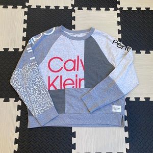 Calvin Klein performance Colorblocked Logo sweatshirt size XL
